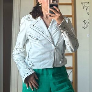 Original Belle Veré Leather Jacket